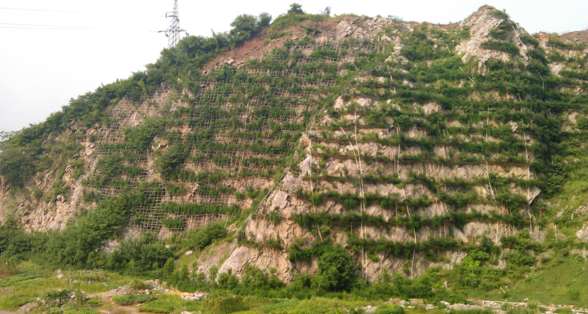 湖北·黃荊山北麓采石場工程